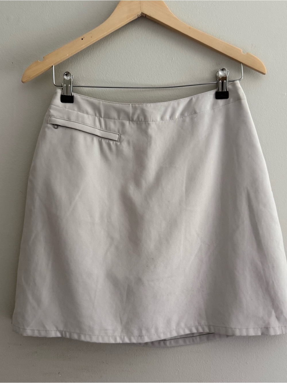 Patagonia Vintage Light Tan Skort size 4 - Picture 2 of 8